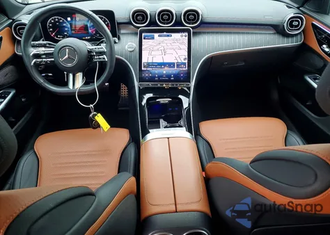 2024 Mercedes-Benz C 300 from USA, damaged, VIN W1KAF4GB8RR200768